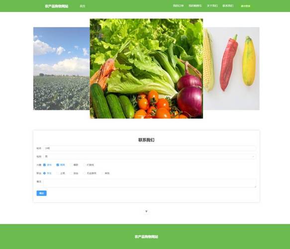 2026年农产品网站制作全流程揭秘 从策划到上线的实战指南